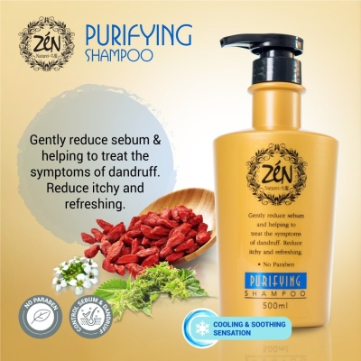 ZEN NATURE PURIFYING SHAMPOO 500ML