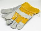 HALF LEATHER GLOVE PERSONAL PROTECTIVE EQUIPMENT TOOLS AND EQUIPMENT