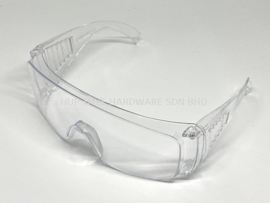 SAFETY EYEWEAR PROTECTION GOGGLES / CLEAR