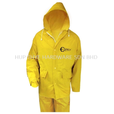 HEAVY DUTY YELLOW RAINCOAT 