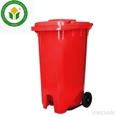 Outdoor Trash Bin