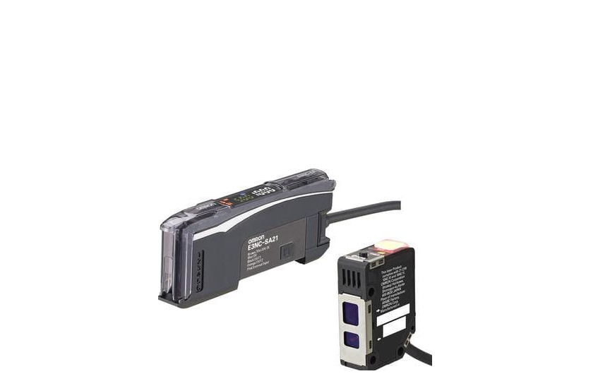 omron e3nc ideal for applications that cannot be handled with fiber sensors or photoelectric sensors