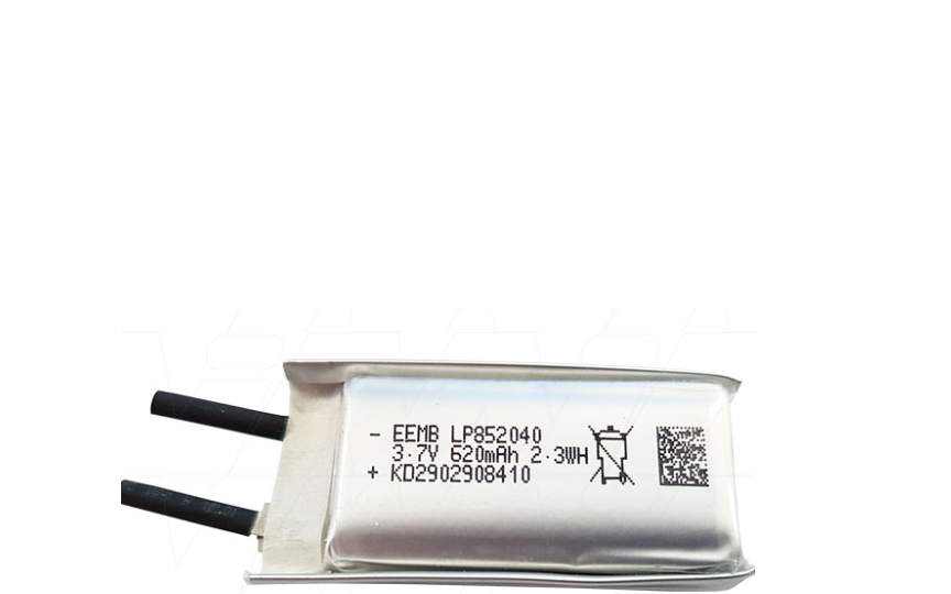 eemb lp852040 li-ion polymer battery