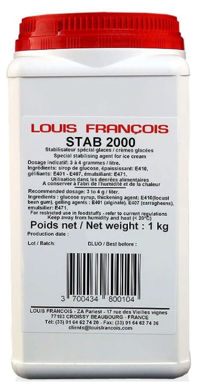 LOUIS FRANCOIS STAB 2000 1KG