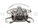 3M 6200 DOUBLE CATRIDGE HALF FACE PIECE  PERSONAL PROTECTIVE EQUIPMENT TOOLS AND EQUIPMENT