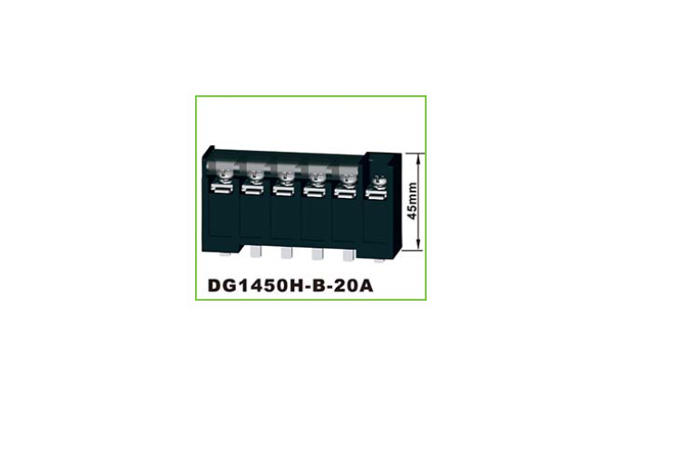 degson dg1450h-b-20a barrier terminal block