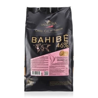 VALRHONA BAHIBE LACTE 46% MILK COUVERTURE 3KG