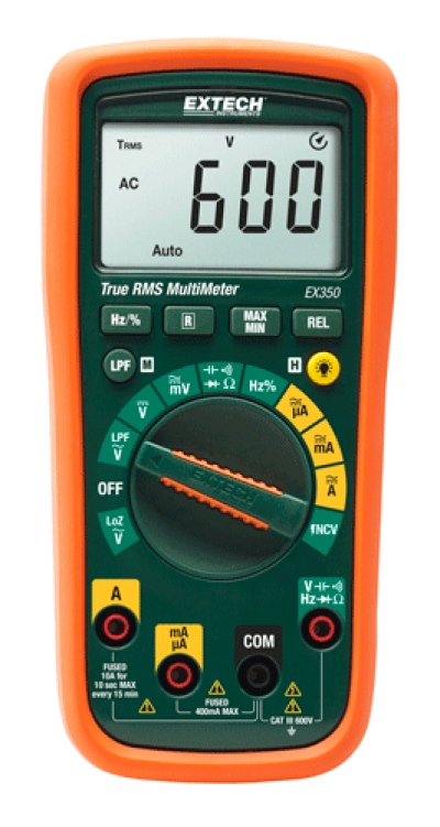 Industrial Multimeters - Extech EX350