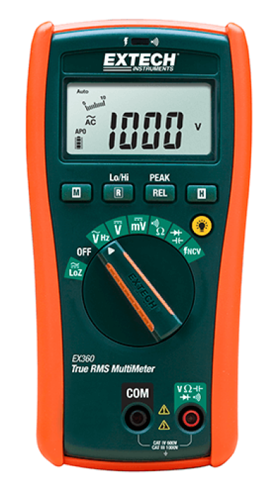 Industrial Multimeters - Extech EX360