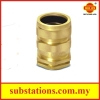 Brass Cable Glands "E1W" Type - Double Compression Glands Cable Gland