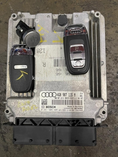 AUDI A6 C7 Hybrid ECU