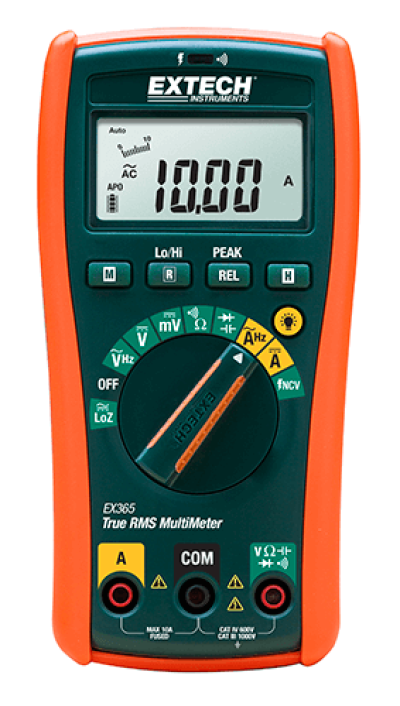 Industrial Multimeters - Extech EX365