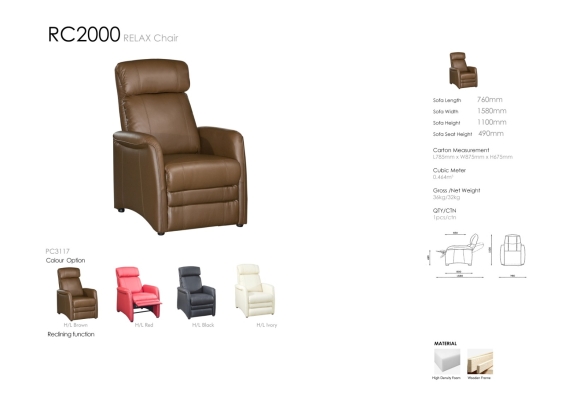 RC2000 Relax Chair