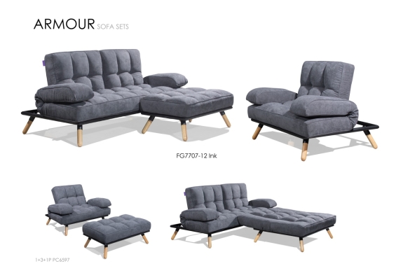 Armour sofa sets