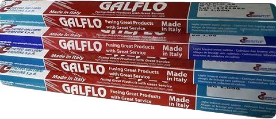 GALFLO Silver Brazing Alloy 