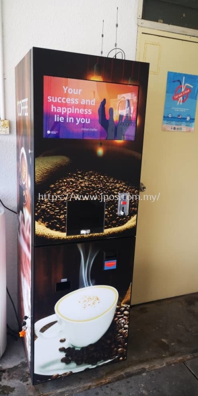 Android-based Notes And Coins Operated Coffee Machine