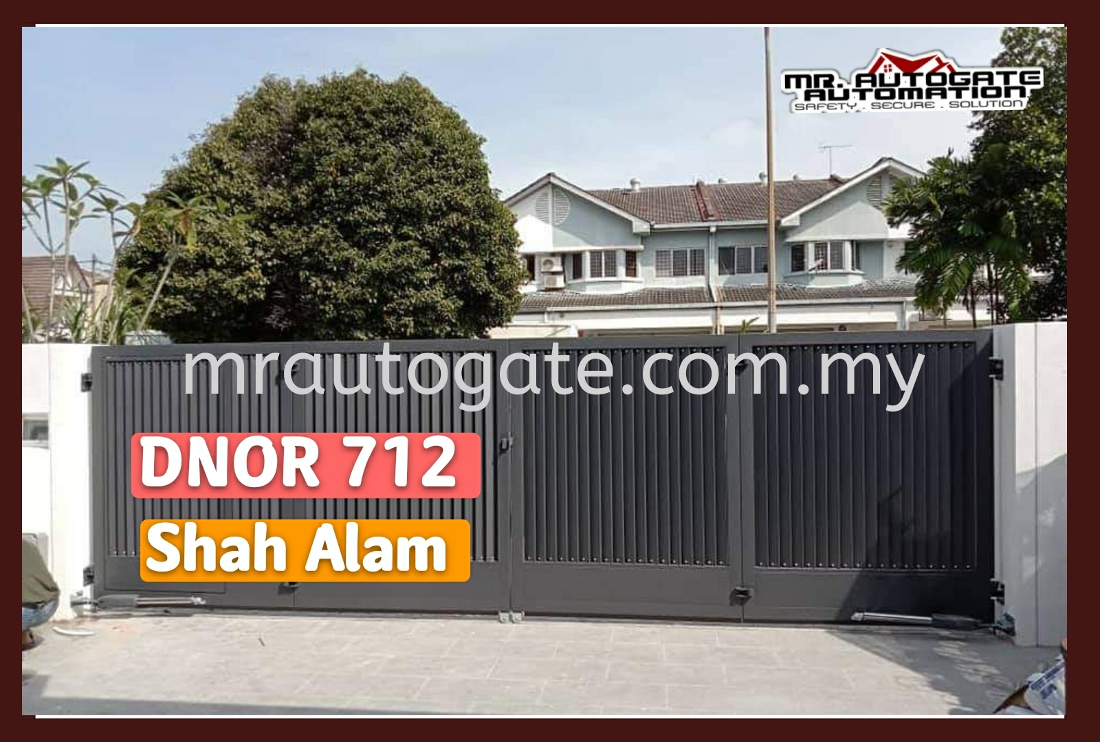 18JAN2021 Dnor 712 Autogate Shah Alam , Petaling Jaya , Batu Caves , Selayang , Rawang , Subang Jaya , Damansara , 
