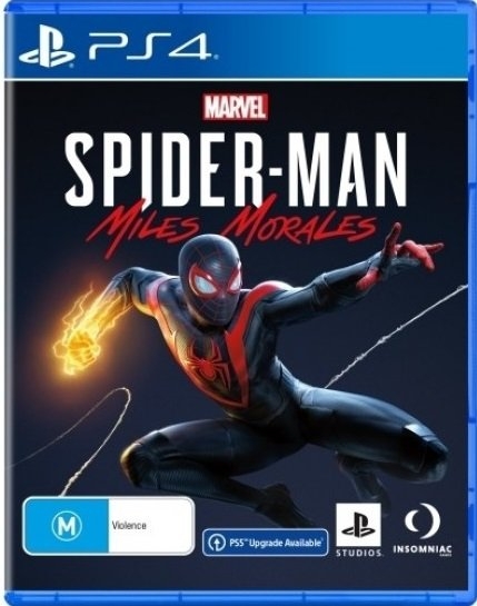 PS4 Marvel's Spiderman Miles Morales