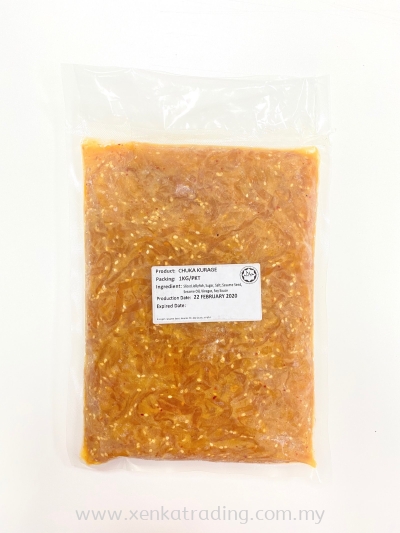 XK636 Chuka Kurage 1kg - (HALAL)