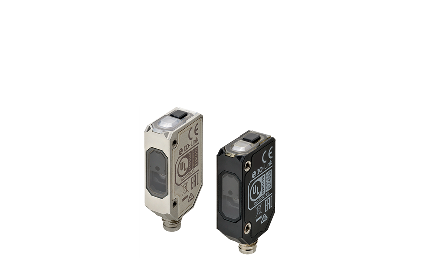 omron e3as series e3as series changes the “way of using” reflective photoelectric sensors