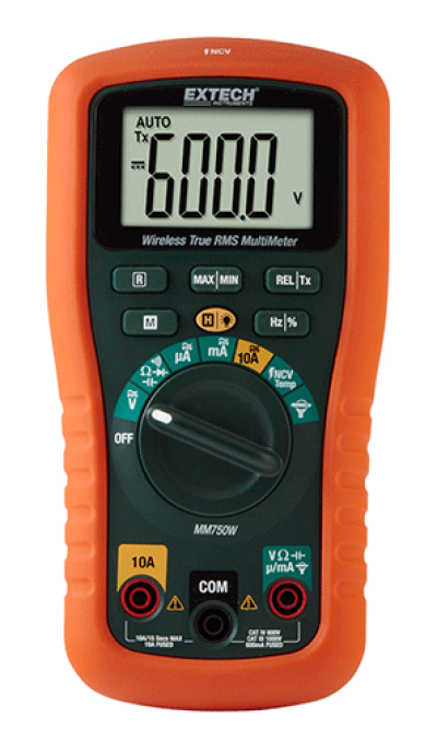 Industrial Multimeters - Extech MM750W