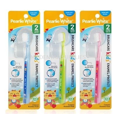 BRUSHCARE KIDS ENAMEL PROTECT TOOTHBRUSH, PEARLIE WHITE