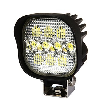 QL9850-10B Water/dustproof LED Work Light with IP67 88(W)X88(L)X70(H)