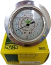 MR-205-DS-R134A ( LOW SIDE GAUGE ) - R134A/404A/507  Oil Filled Gauge Refco (SWITZERLAND) Air Conditioning & Refrigeration Tools