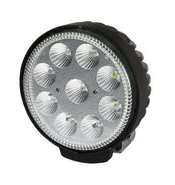 QL9840A-1 Water/dustproof LED Work Light with IP67 120(W)X120(L)X65(H)