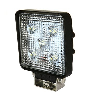 QL9800W15 Water/dustproof LED Work Light with IP67 109(W)X109(L)X38(H)