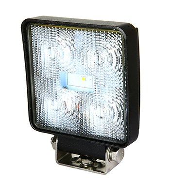 QL9800E-4S Water/dustproof LED Work Light with IP67 100(W)X100(L)X40(H)