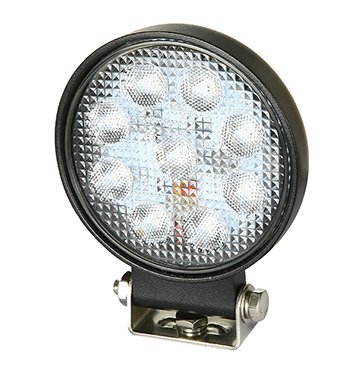 QL9800E-2S Water/dustproof LED Work Light with IP67 108(W)X108(L)X42(H)