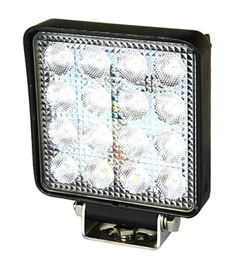 QL9800E-1S Water/dustproof LED Work Light with IP67 109(W)X109(L)X49(H)