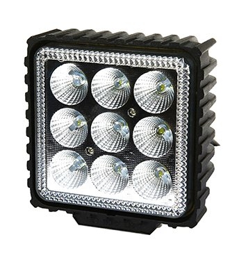 QL9800A-6 Water/dustproof LED Work Light with IP67 105(W)X105(L)X60(H)