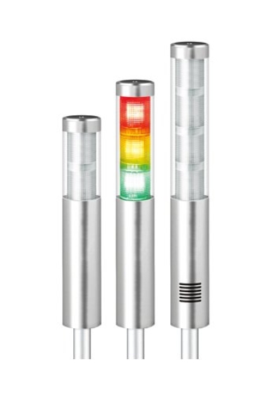 STA45SLMP 45mm Slim LED Tower Lights  Max.90dB