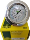 MR-305-DS-R134A ( HIGH SIDE GAUGE ) - R134A/404A/507  Oil Filled Gauge Refco (SWITZERLAND) Air Conditioning & Refrigeration Tools