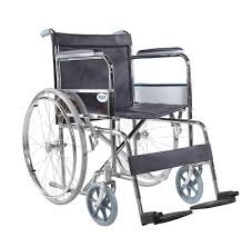  Standard Wheelchair (Solid)