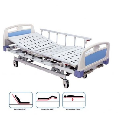 Hospital Bed Three-Crank (Model-LHE/0280-SDG)