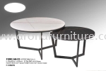 COFFEE TABLE+SIDETABLE MARBLE Coffee Table & console table Arona