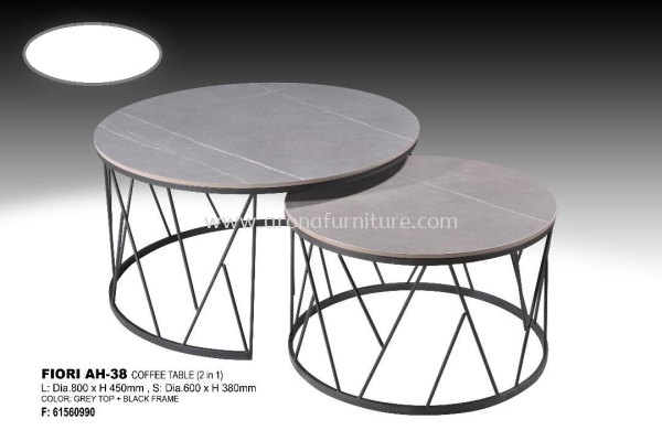 COFFEE TABLE+SIDETABLE