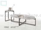 COFFEE TABLE+SIDETABLE MARBLE Coffee Table & console table Arona