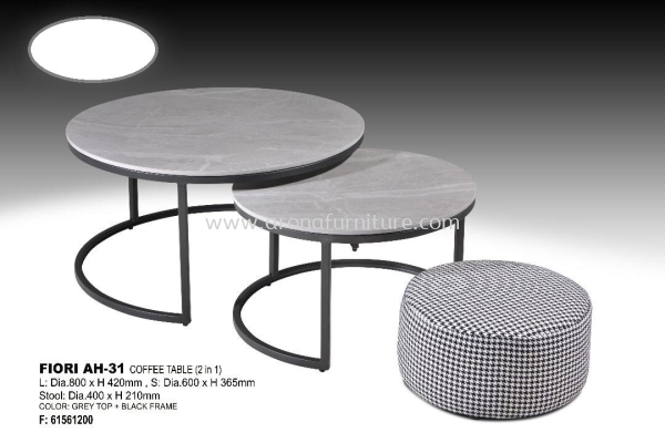 COFFEE TABLE+SIDETABLE+STOOL