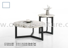 COFFEE TABLE+SIDETABLE MARBLE Coffee Table & console table Arona