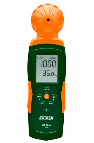 Carbon Dioxide (CO2) Meters - Extech CO240