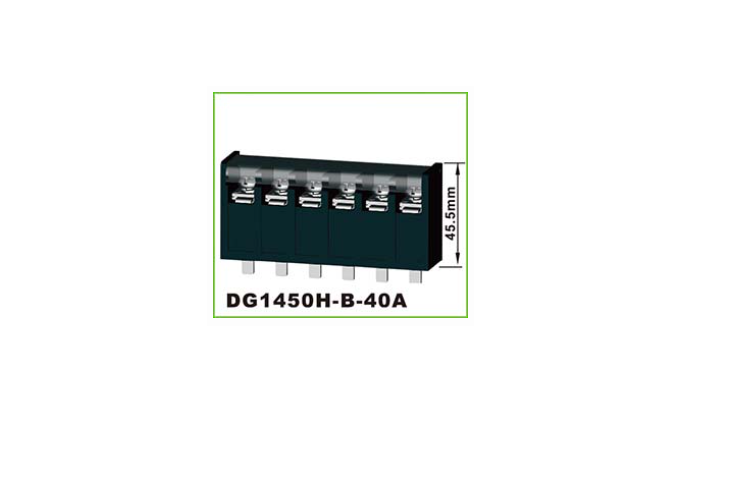 degson dg1450h-b-40a barrier terminal block