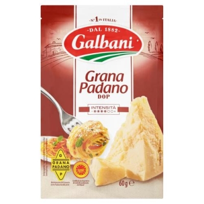 GALBANI GRANA PADANO (GRATED) 60G