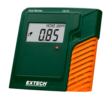 Formaldehyde Meters - Extech FM100