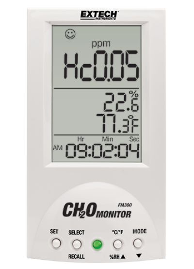 Formaldehyde Meters - Extech FM300