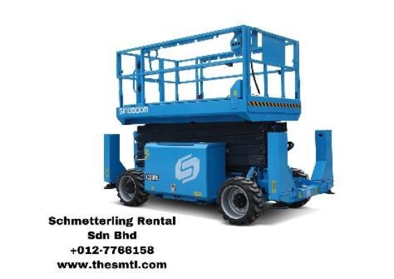 SINOBOOM SCISSOR LIFT 1218RE