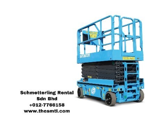 SINOBOOM SCISSOR LIFT 1012